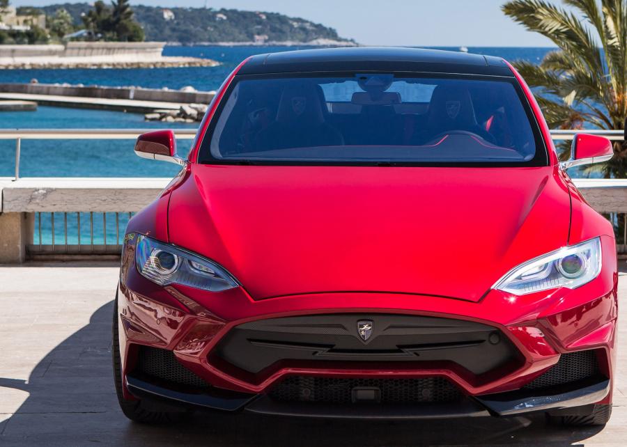  Tesla Model S P85D Elizabeta by Larte Design 2015 года  (фото 71 из 72)